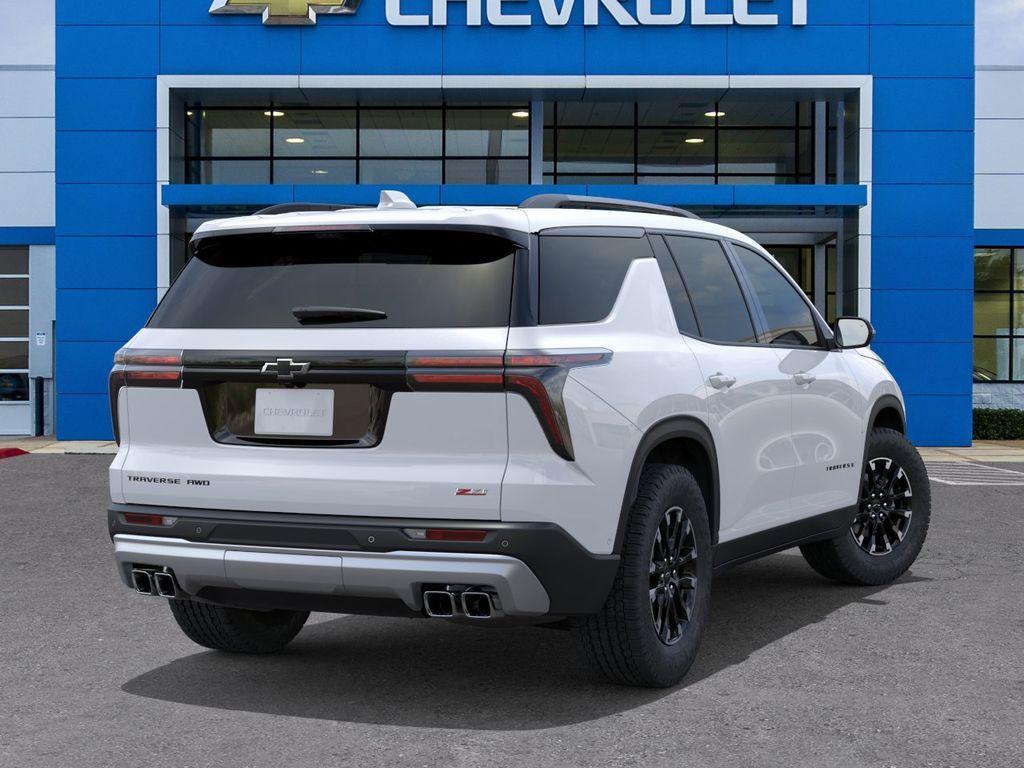new 2026 Chevrolet Traverse car, priced at $52,050