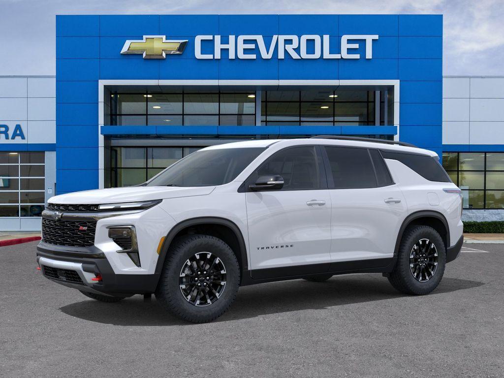 new 2026 Chevrolet Traverse car, priced at $52,050