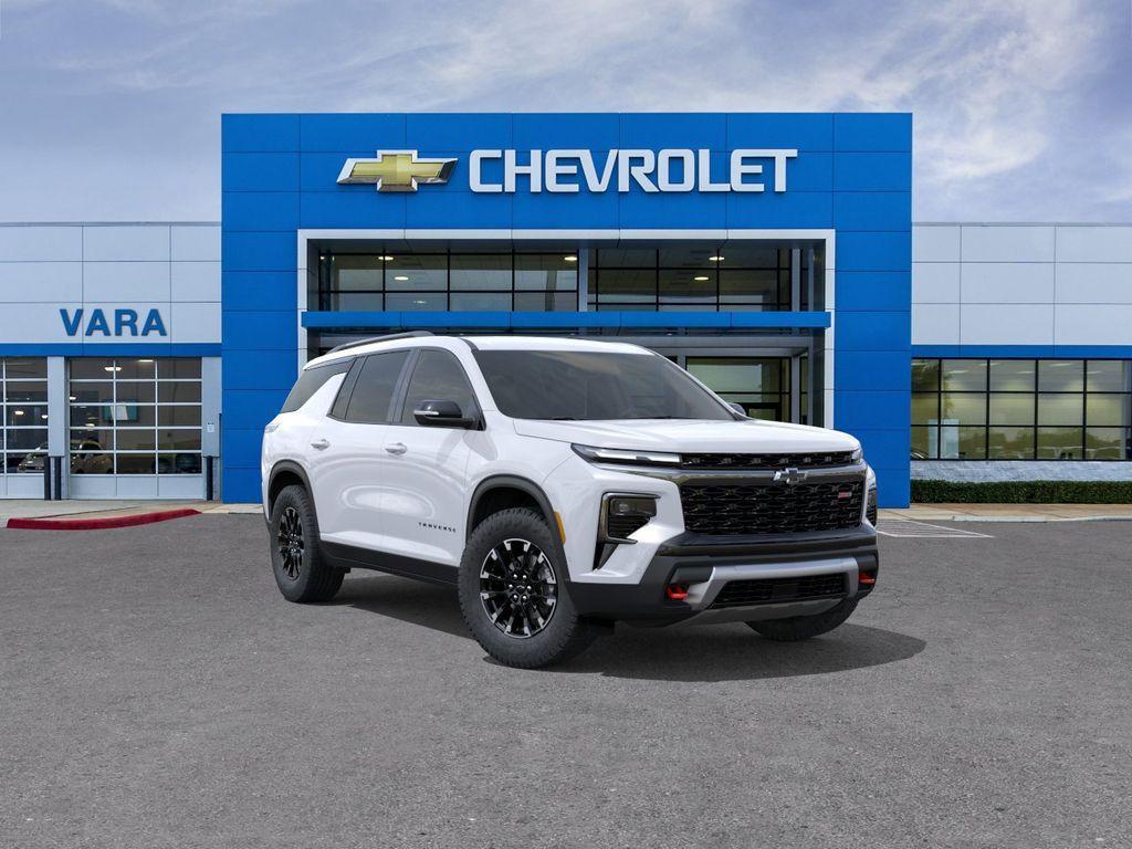 new 2026 Chevrolet Traverse car, priced at $52,050