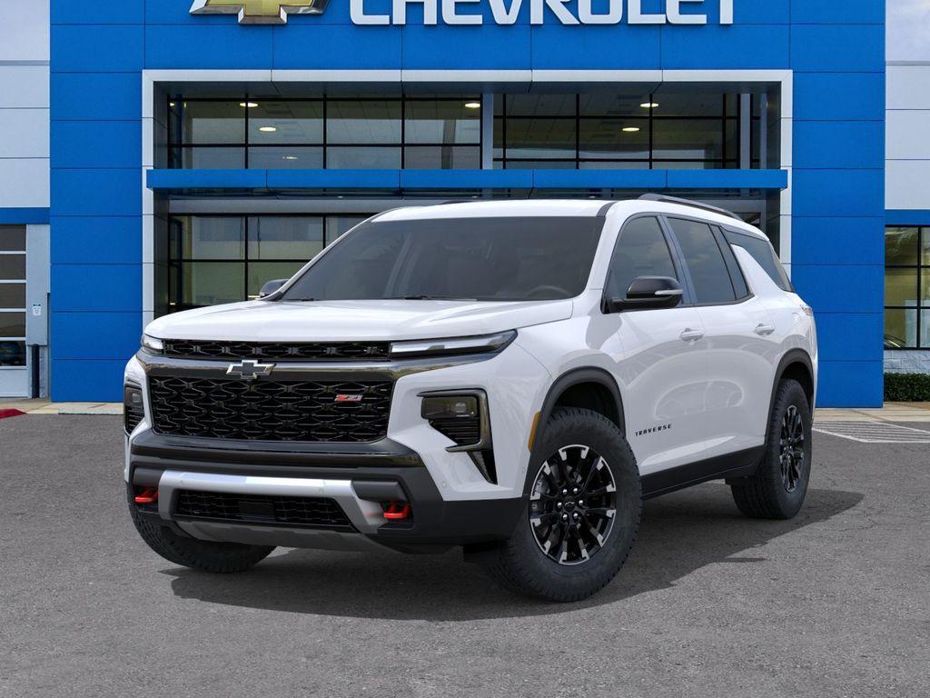 new 2026 Chevrolet Traverse car, priced at $52,050