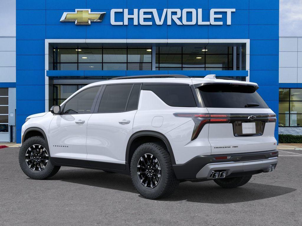 new 2026 Chevrolet Traverse car, priced at $52,050