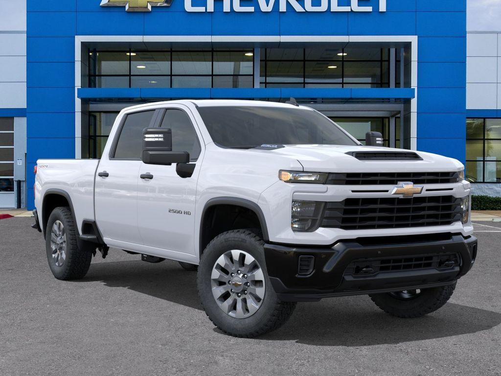 new 2026 Chevrolet Silverado 2500 car, priced at $53,140