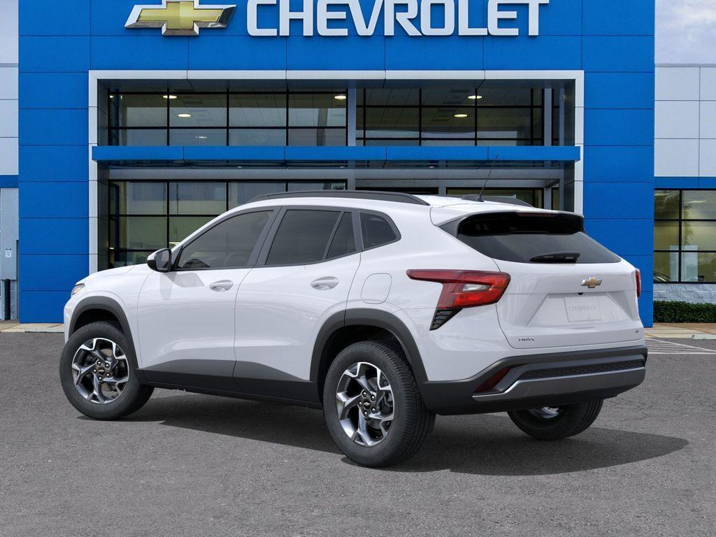 new 2026 Chevrolet Trax car, priced at $25,090