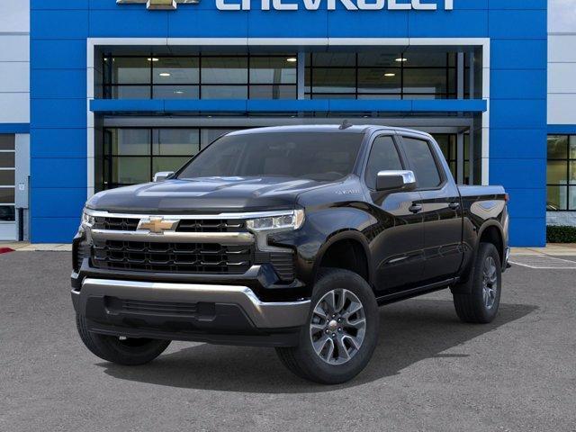 new 2026 Chevrolet Silverado 1500 car, priced at $56,095