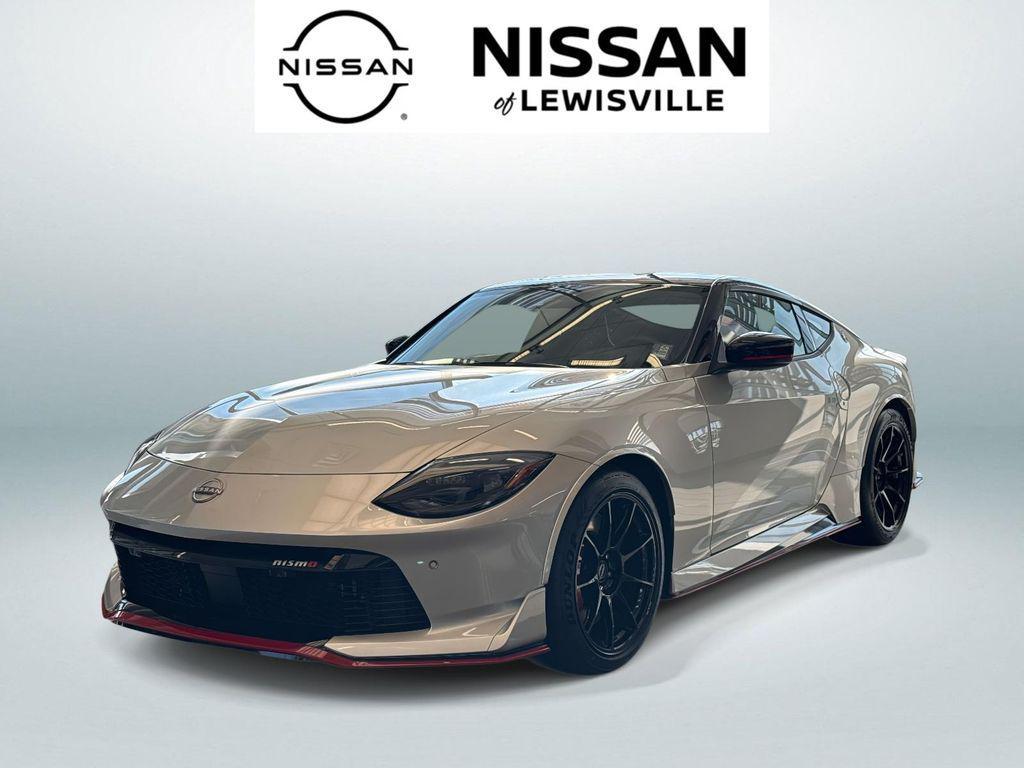 new 2025 Nissan Z car, priced at $60,330