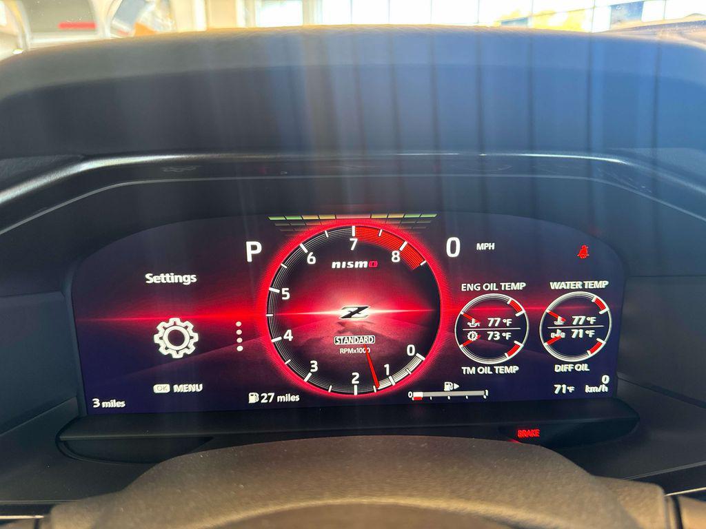 new 2025 Nissan Z car, priced at $60,330
