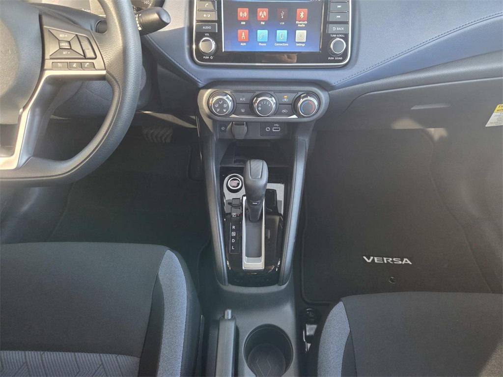 new 2025 Nissan Versa car, priced at $16,808