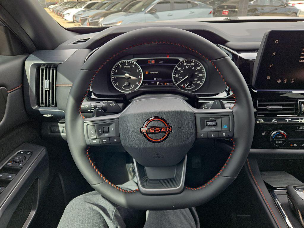 new 2026 Nissan Pathfinder car, priced at $46,026