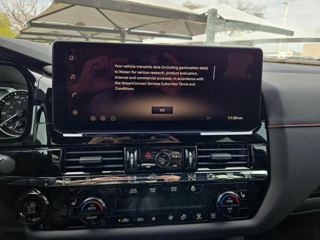 new 2026 Nissan Pathfinder car, priced at $46,026