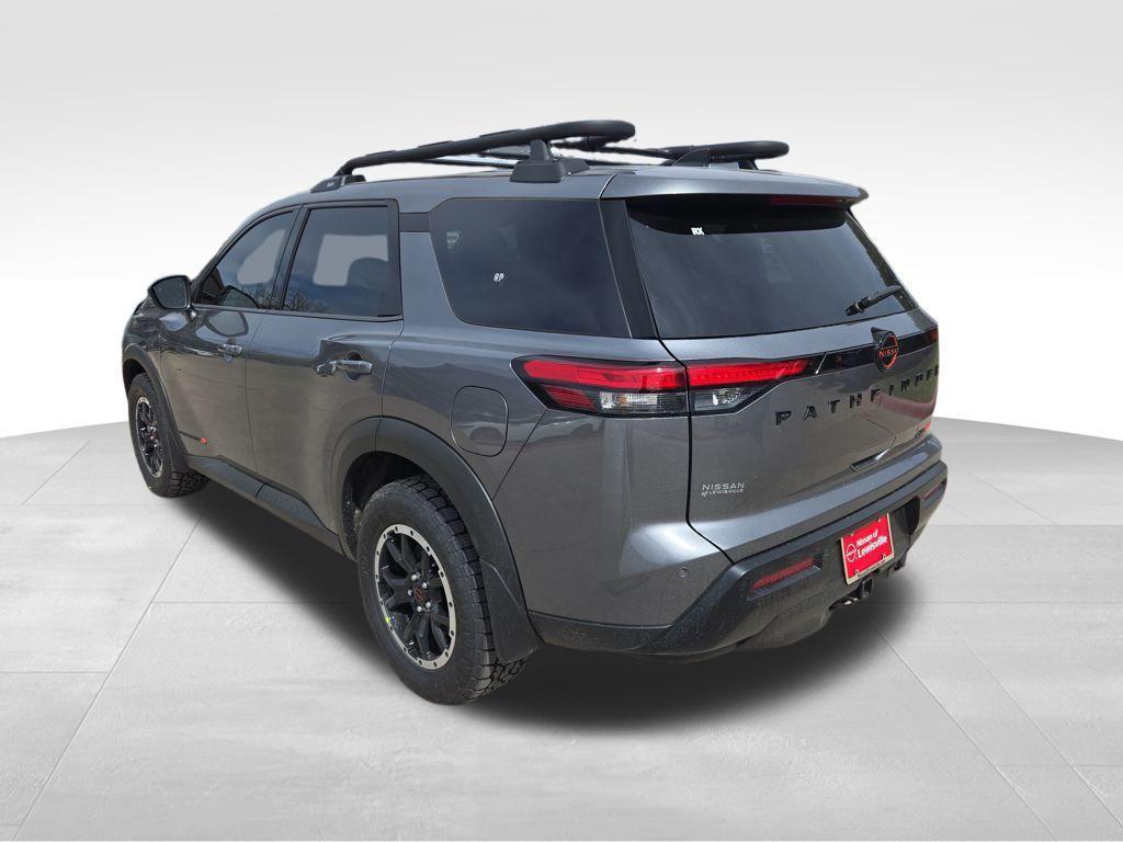 new 2026 Nissan Pathfinder car, priced at $46,026