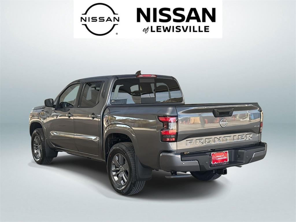 new 2026 Nissan Frontier car, priced at $38,143