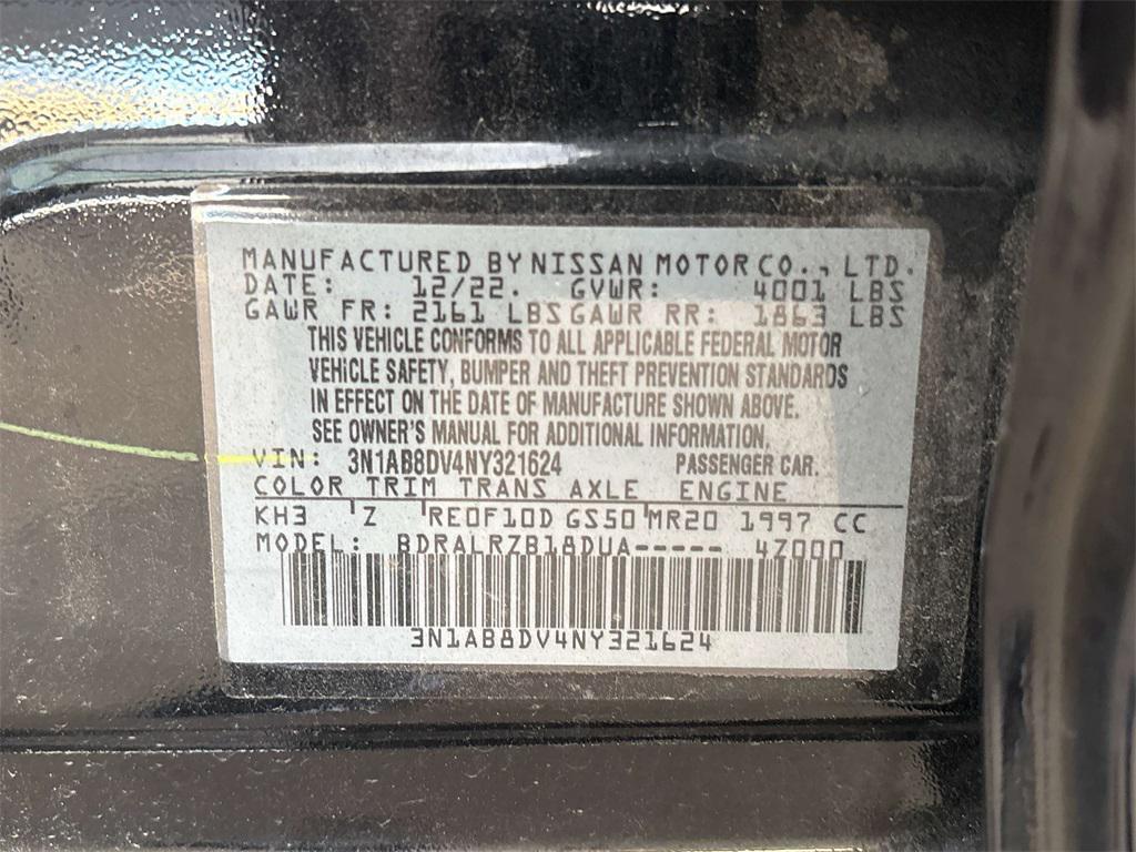 used 2022 Nissan Sentra car, priced at $16,547