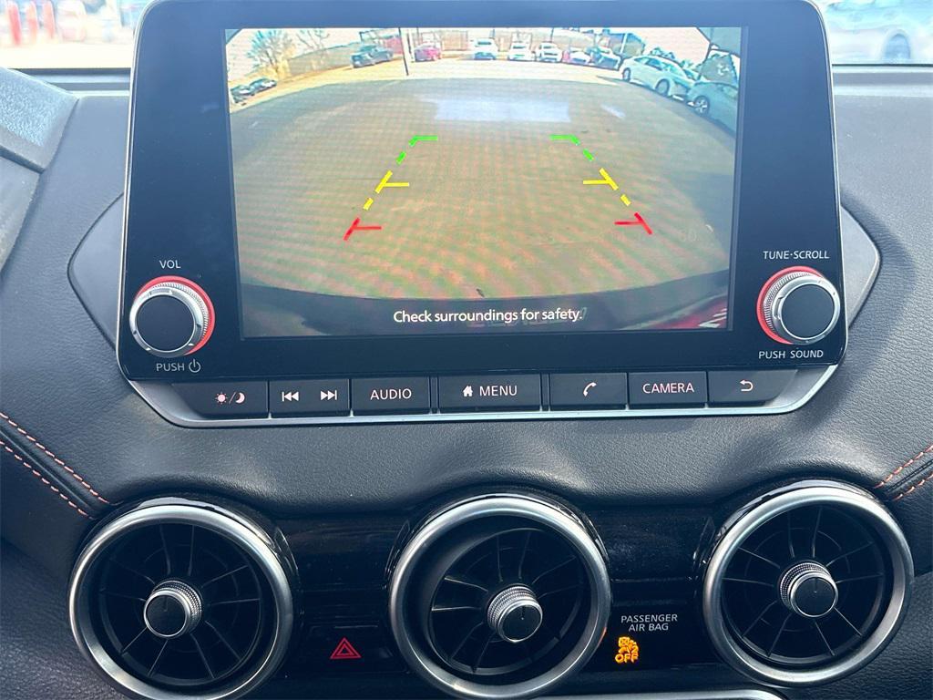 used 2022 Nissan Sentra car, priced at $16,547