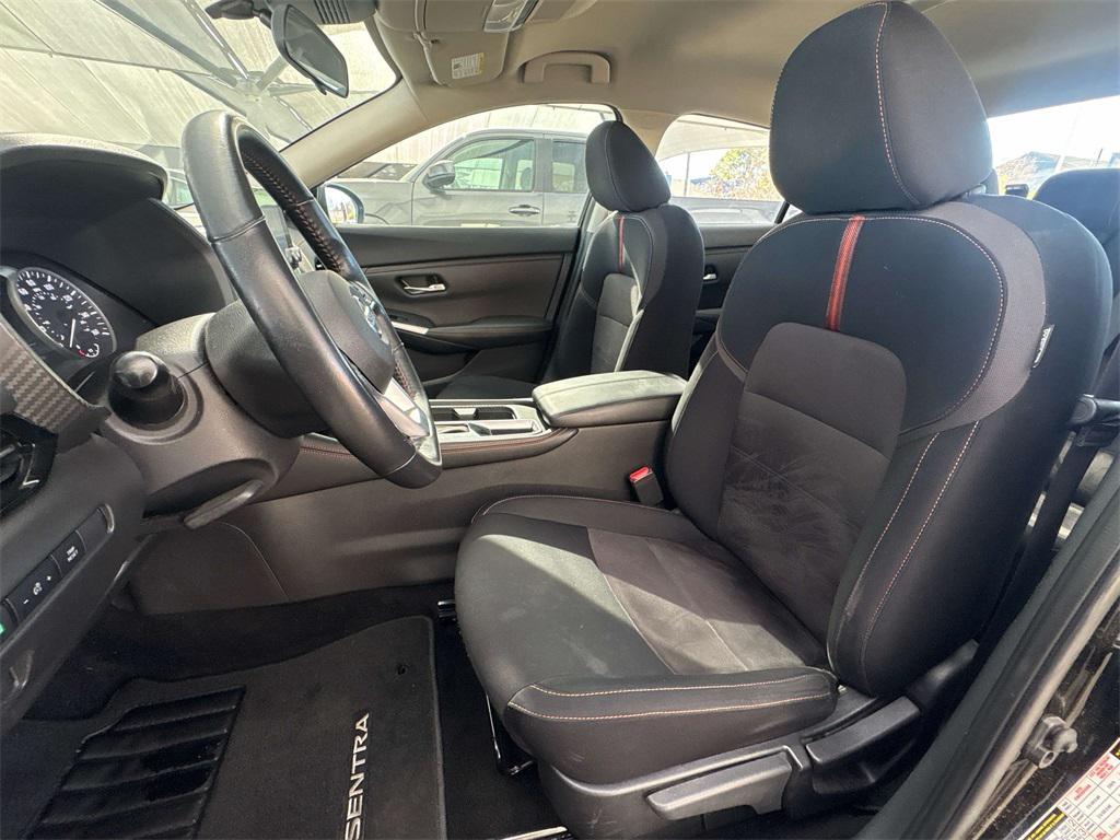 used 2022 Nissan Sentra car, priced at $16,547