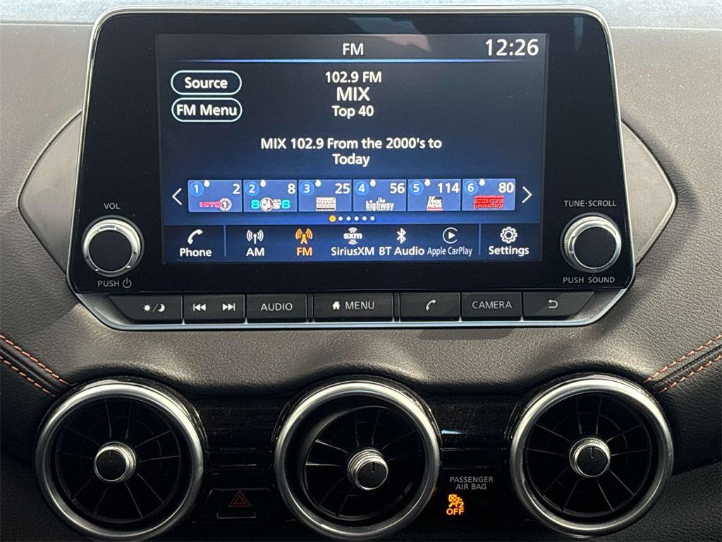 used 2022 Nissan Sentra car, priced at $16,547