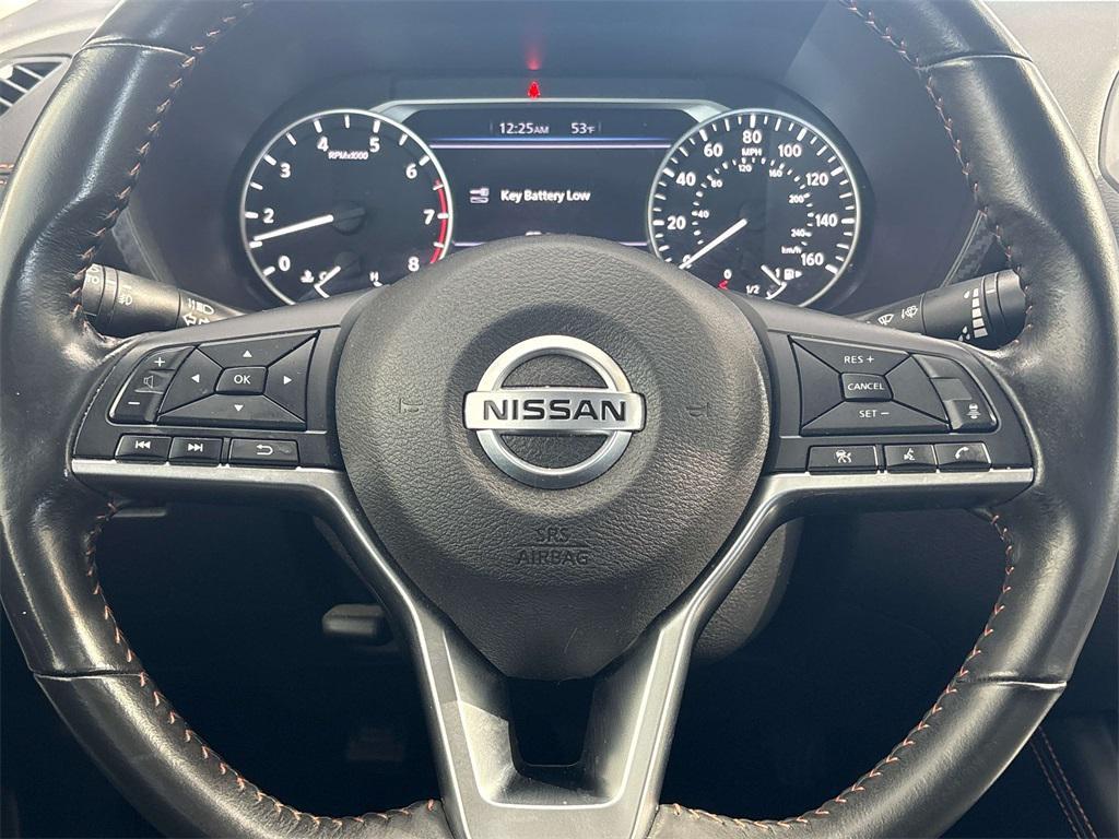 used 2022 Nissan Sentra car, priced at $16,547