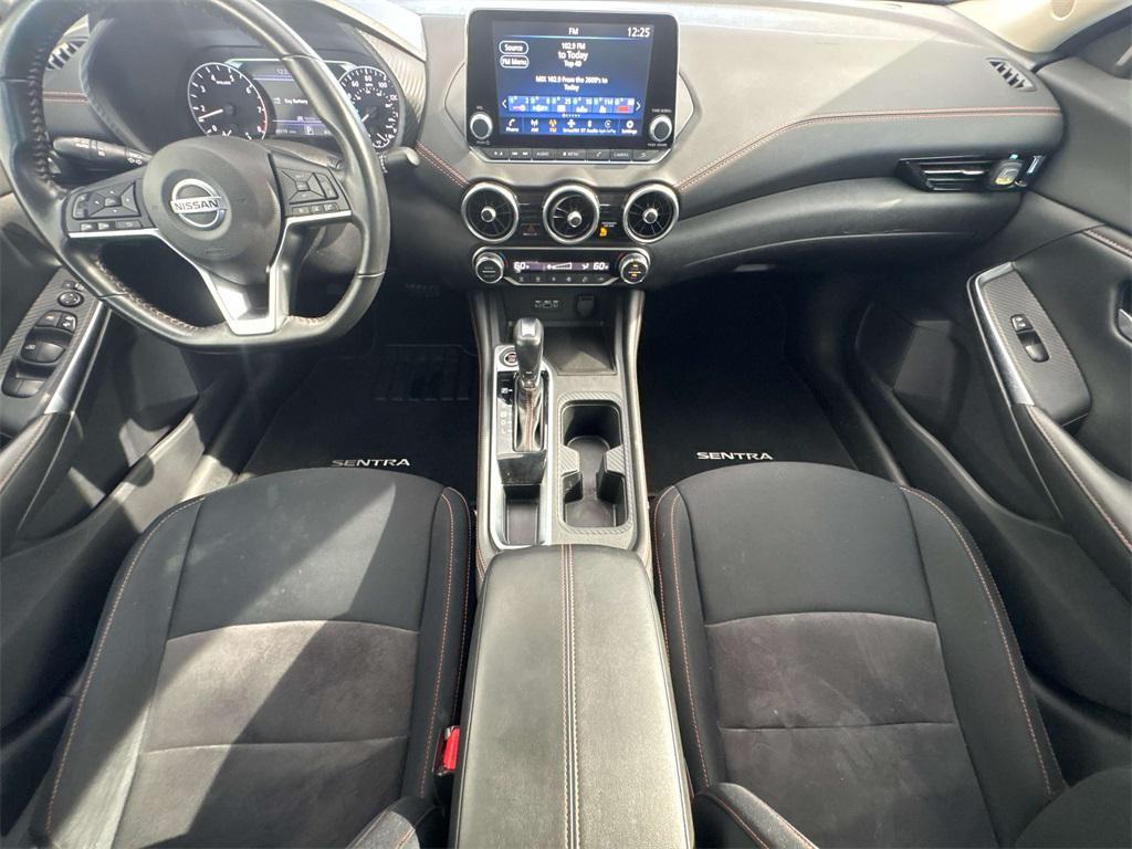 used 2022 Nissan Sentra car, priced at $16,547