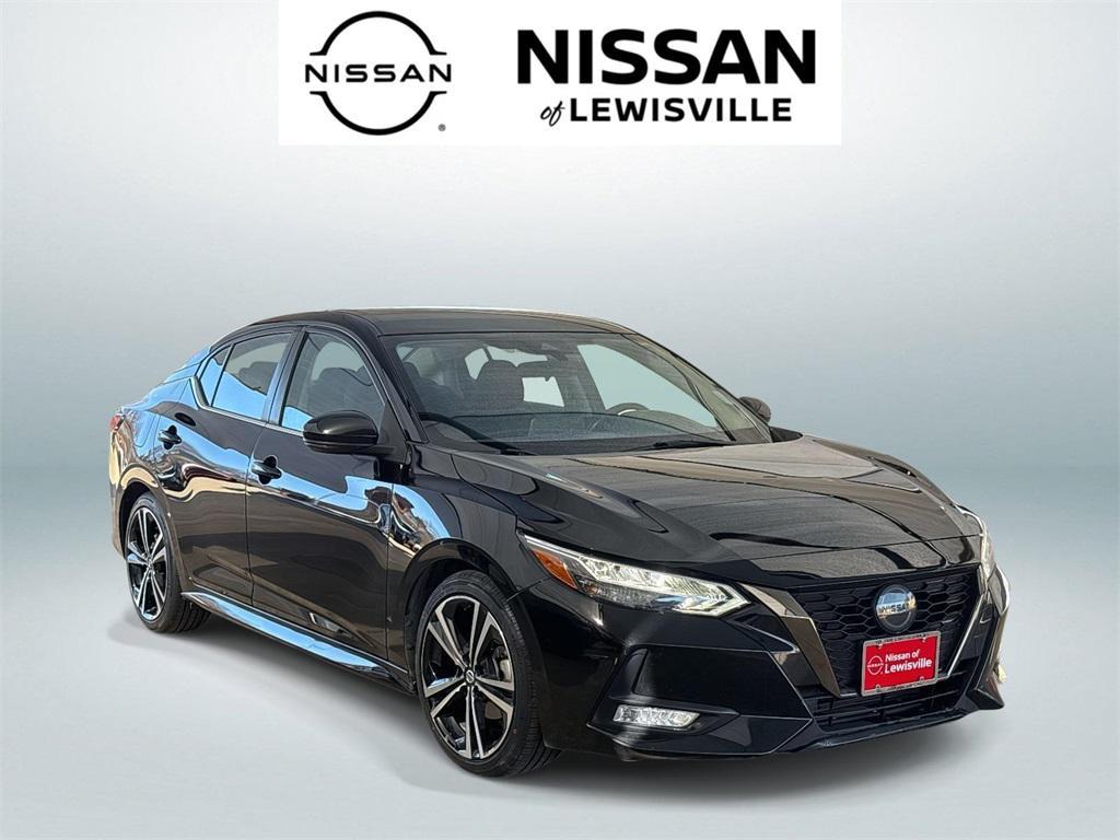 used 2022 Nissan Sentra car, priced at $16,547