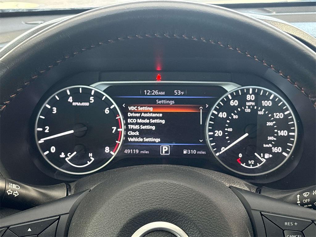 used 2022 Nissan Sentra car, priced at $16,547