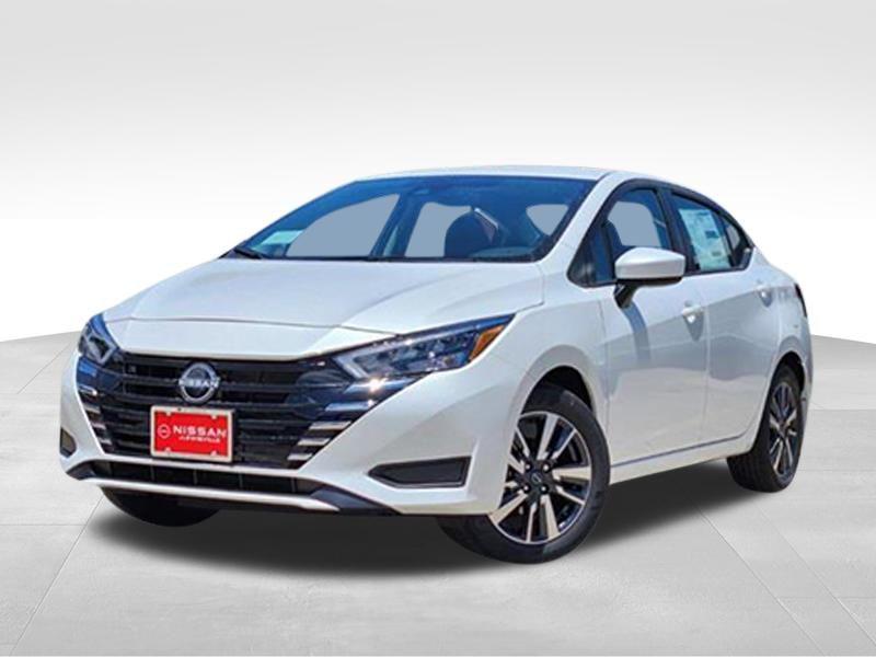new 2025 Nissan Versa car, priced at $17,595