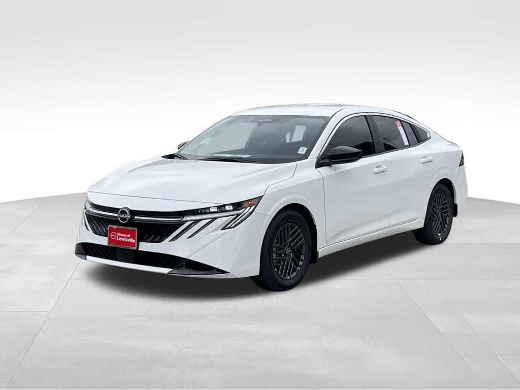 new 2026 Nissan Sentra car, priced at $23,646