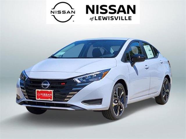 new 2025 Nissan Versa car, priced at $17,109
