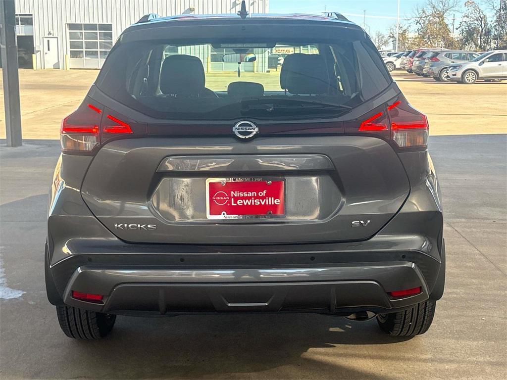 used 2021 Nissan Kicks car, priced at $14,247