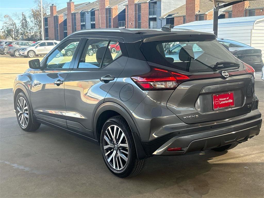 used 2021 Nissan Kicks car, priced at $14,247