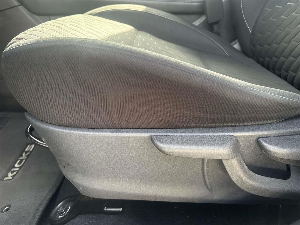 used 2021 Nissan Kicks car, priced at $14,247