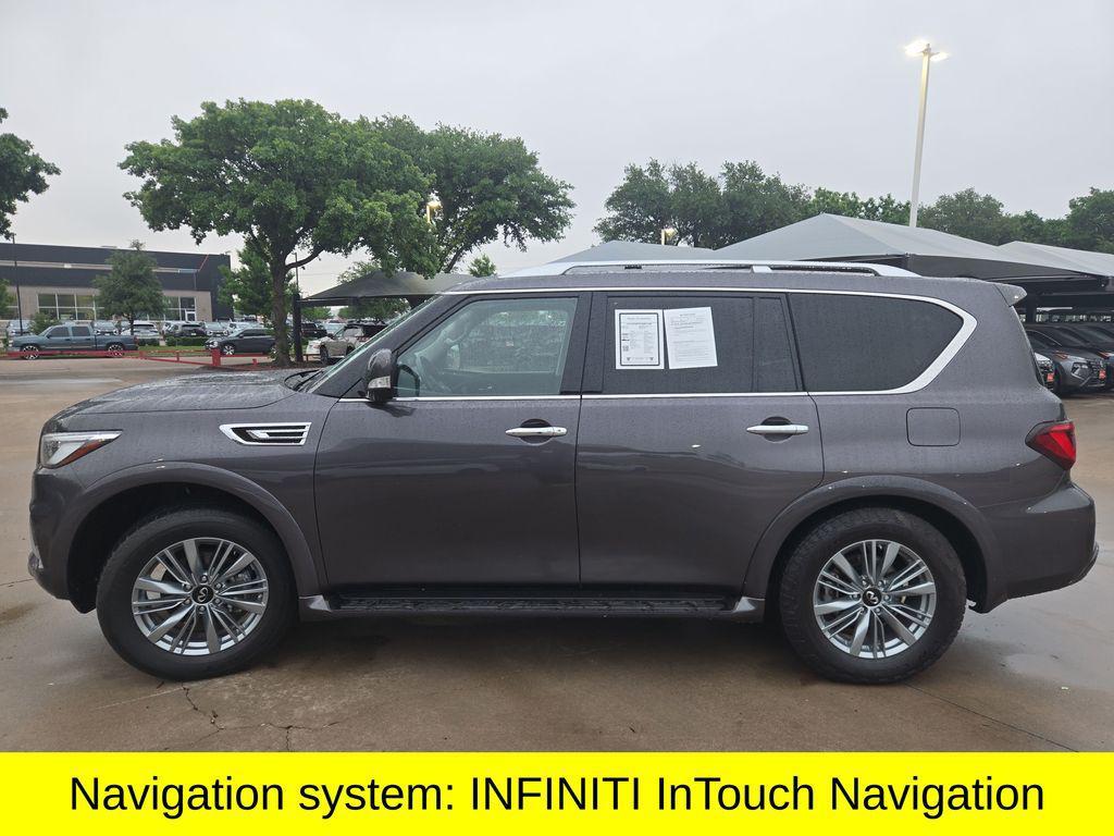 used 2024 INFINITI QX80 car, priced at $38,000