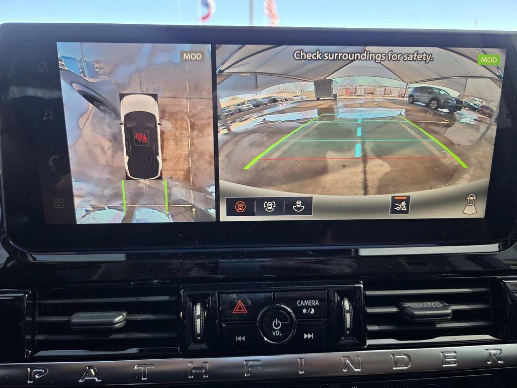 new 2026 Nissan Pathfinder car, priced at $54,840