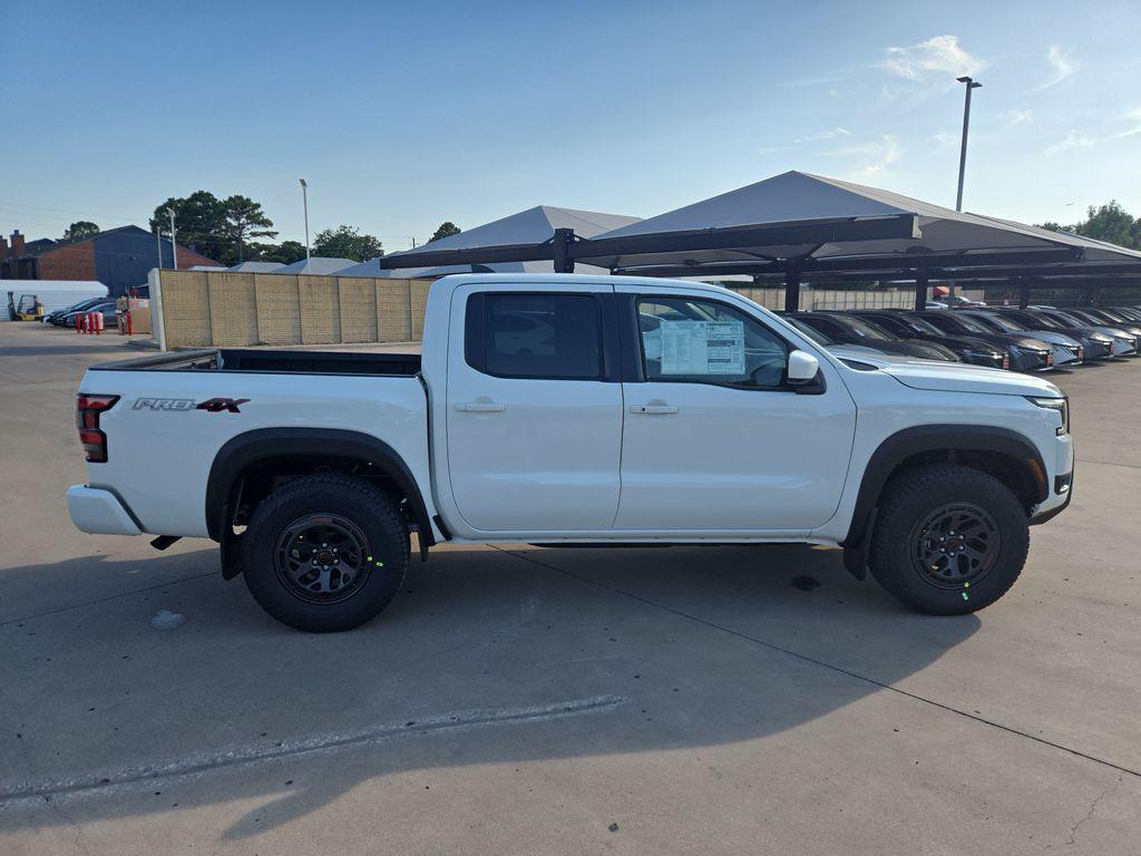 new 2026 Nissan Frontier car, priced at $43,737