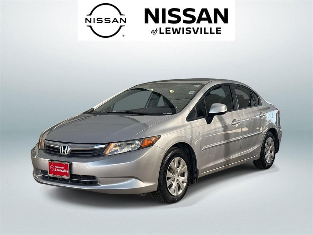 used 2012 Honda Civic car, priced at $8,412