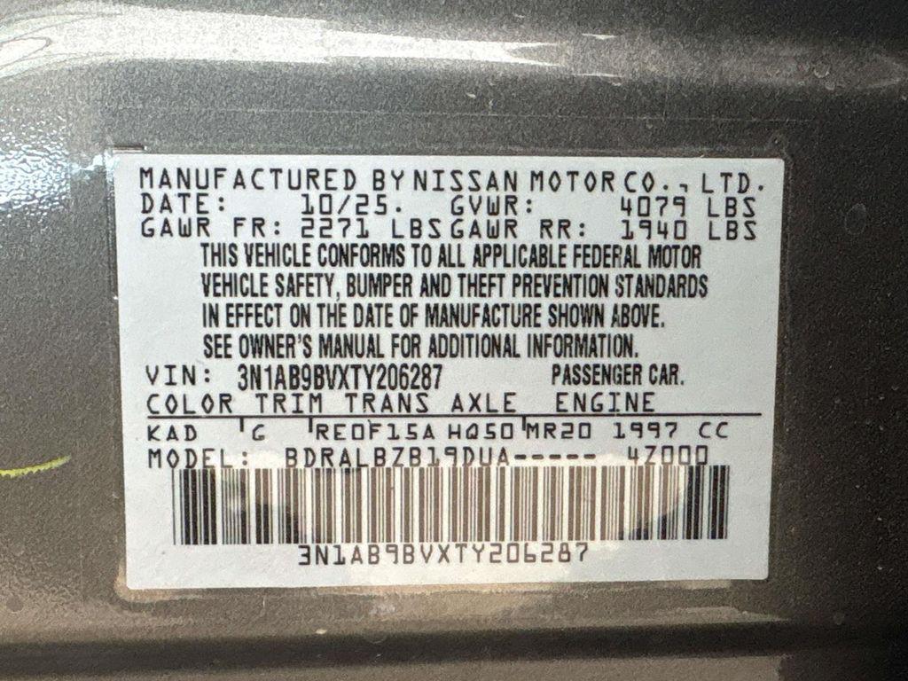 new 2026 Nissan Sentra car, priced at $22,922