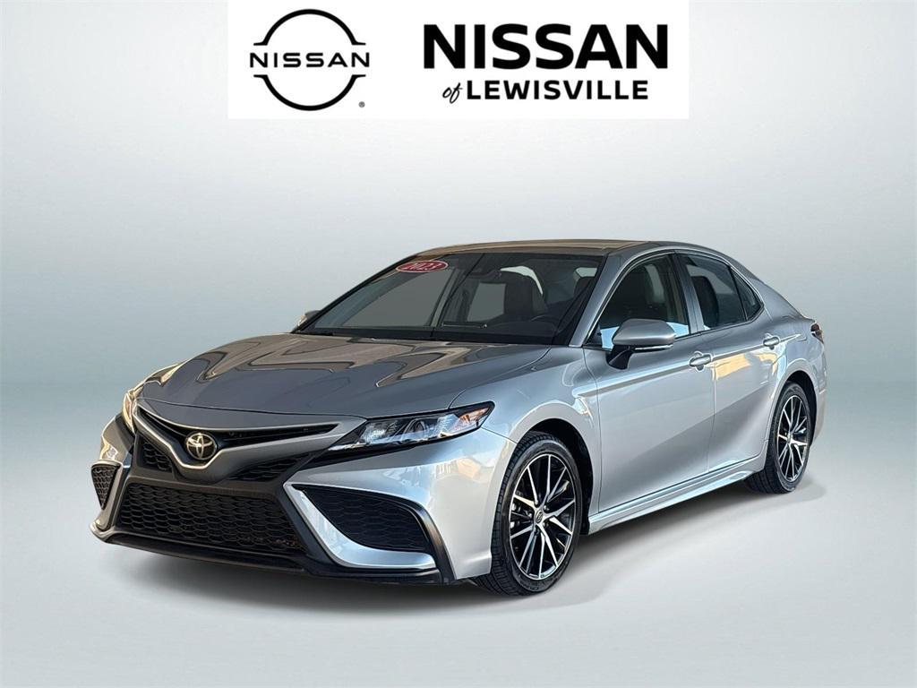 used 2023 Toyota Camry car, priced at $21,500
