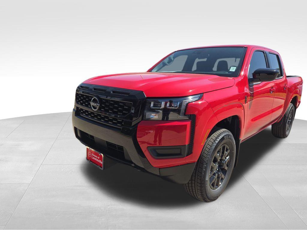 new 2026 Nissan Frontier car, priced at $39,687