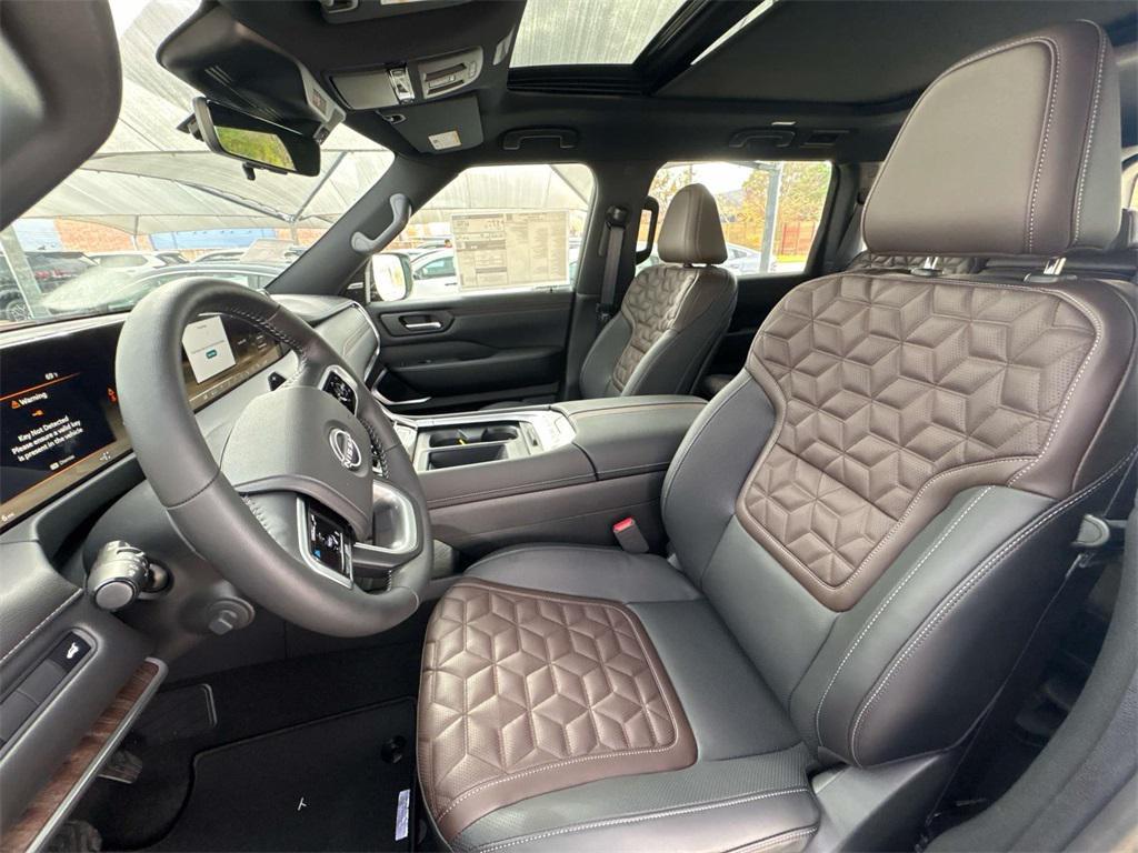 new 2026 Nissan Armada car, priced at $71,380