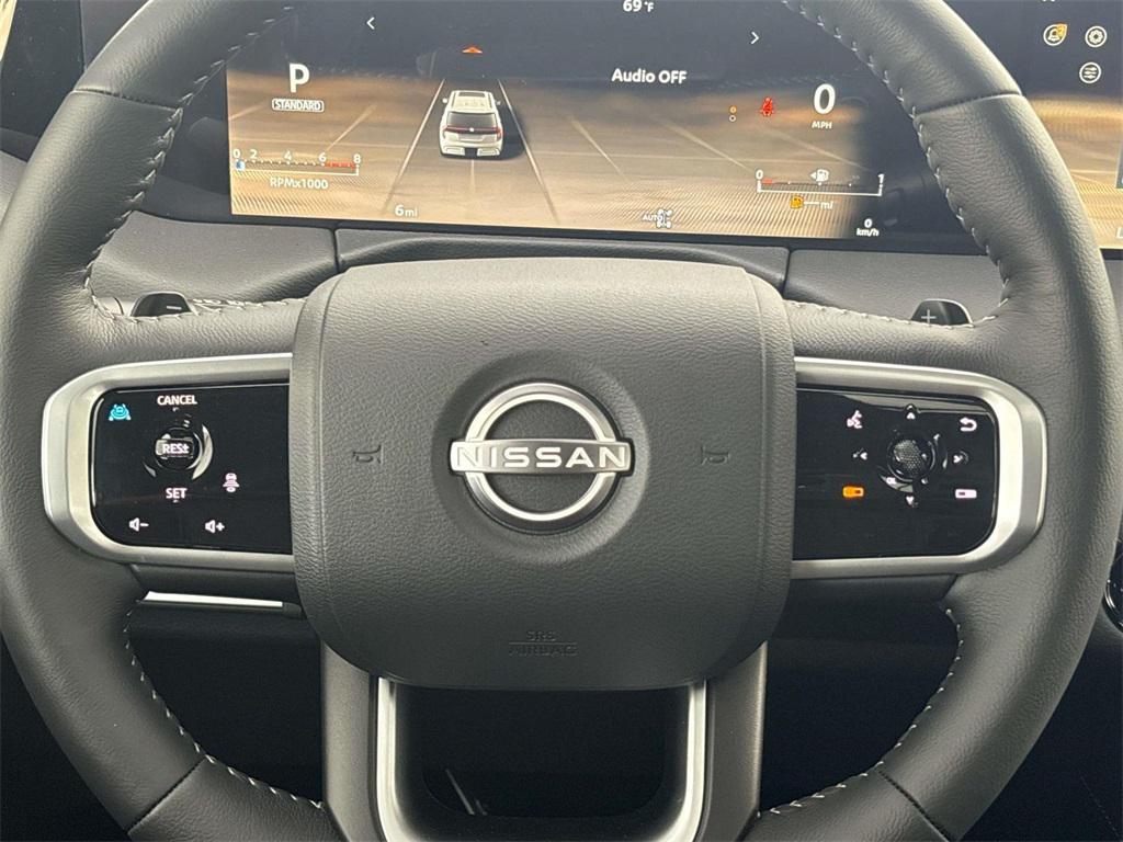 new 2026 Nissan Armada car, priced at $71,380