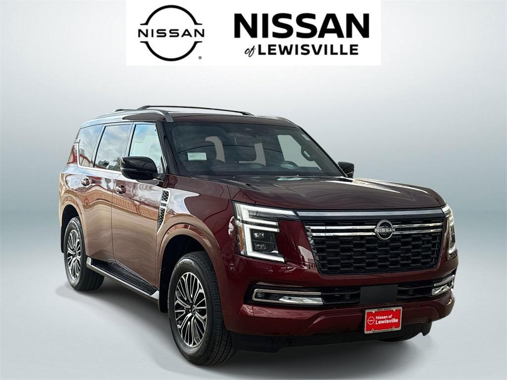 new 2026 Nissan Armada car, priced at $71,380