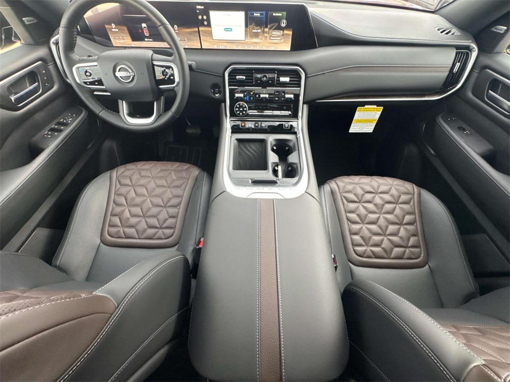 new 2026 Nissan Armada car, priced at $71,380