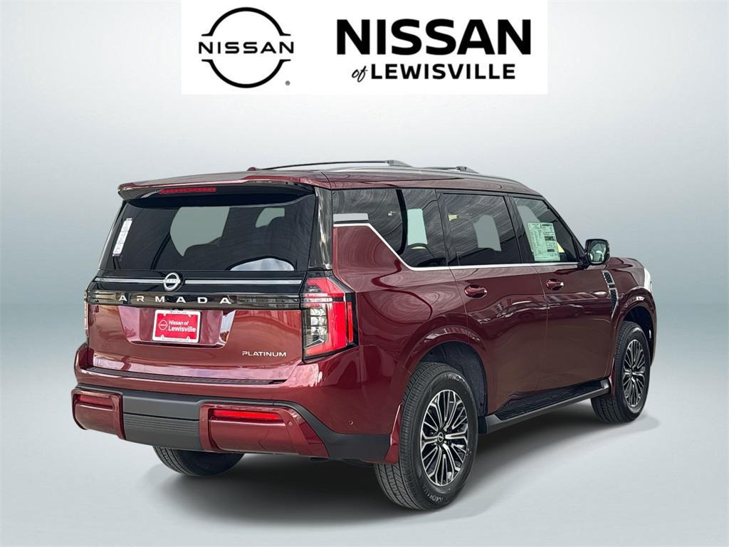 new 2026 Nissan Armada car, priced at $71,380