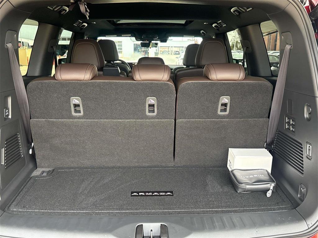new 2026 Nissan Armada car, priced at $71,380