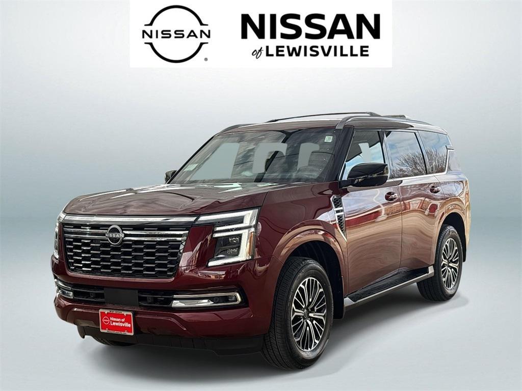 new 2026 Nissan Armada car, priced at $69,428