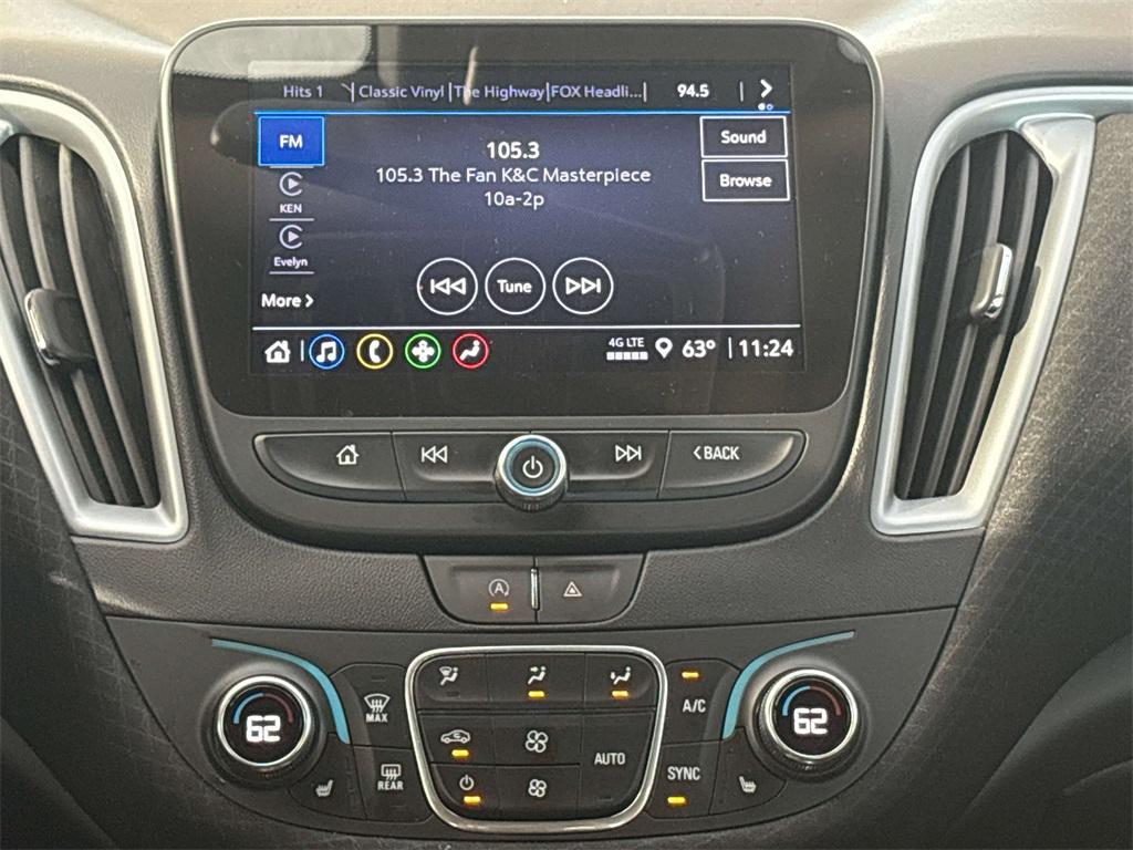 used 2023 Chevrolet Malibu car, priced at $16,315