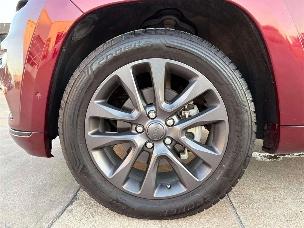 used 2018 Jeep Grand Cherokee car, priced at $10,240