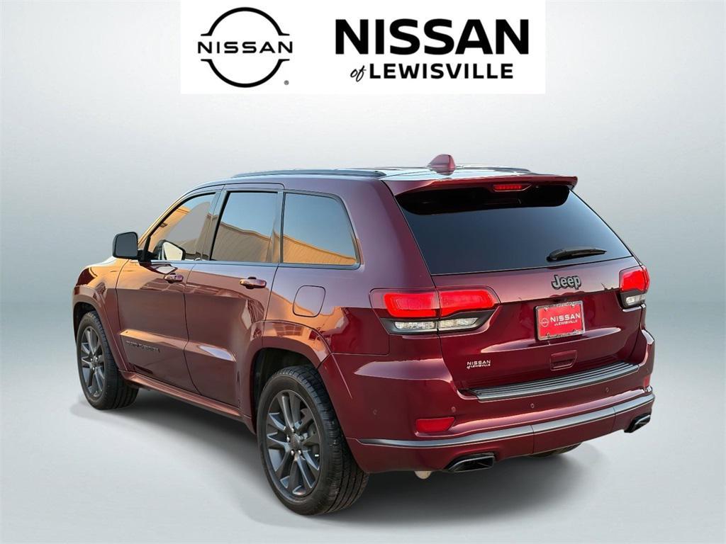 used 2018 Jeep Grand Cherokee car, priced at $10,240