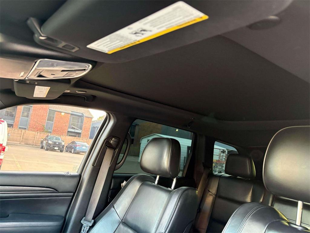 used 2018 Jeep Grand Cherokee car, priced at $10,240