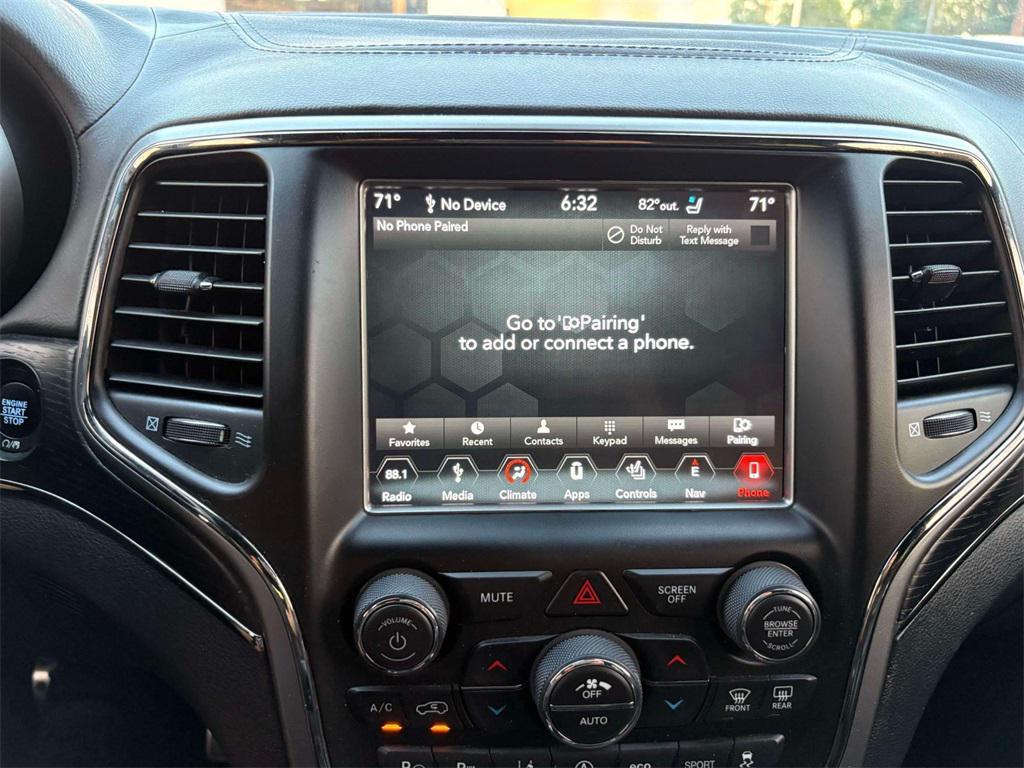used 2018 Jeep Grand Cherokee car, priced at $10,240