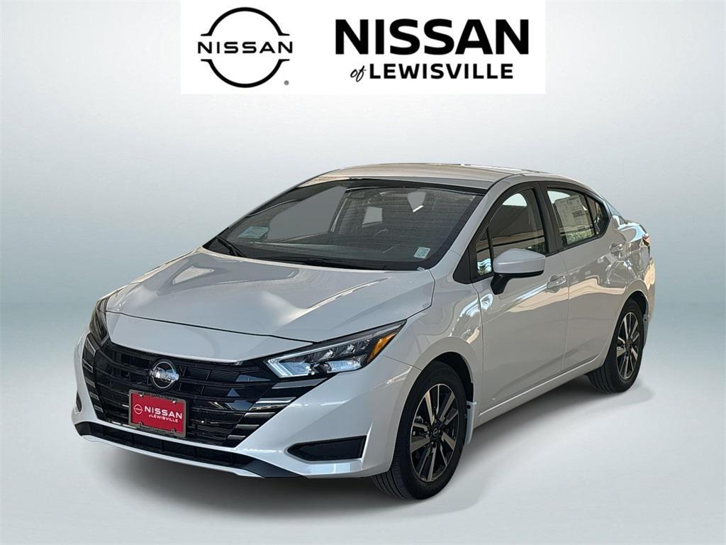 new 2025 Nissan Versa car, priced at $15,504