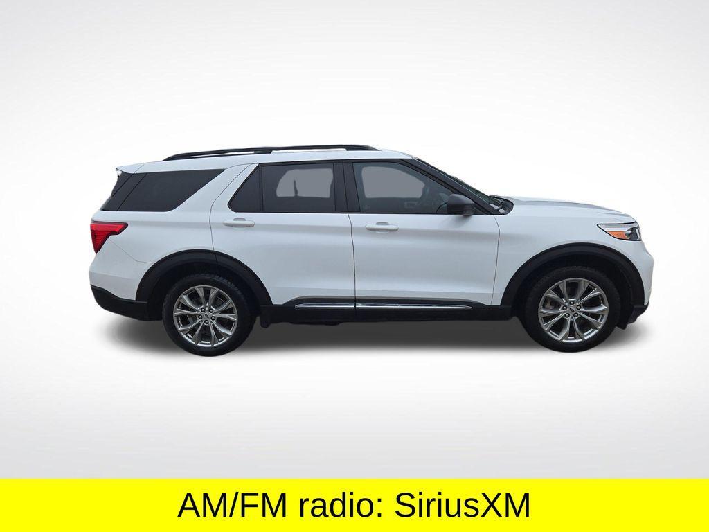 used 2020 Ford Explorer car, priced at $19,447